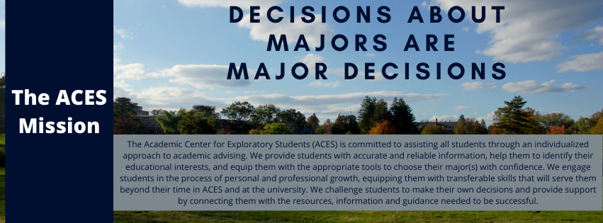 Decisions About Majors Are Major Decisions