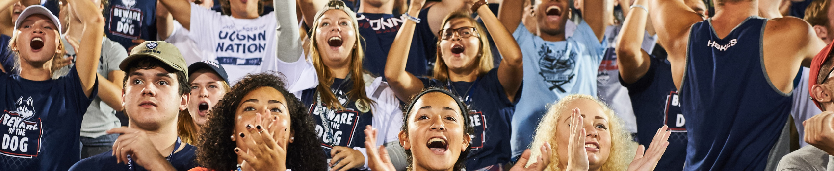 UConn fans